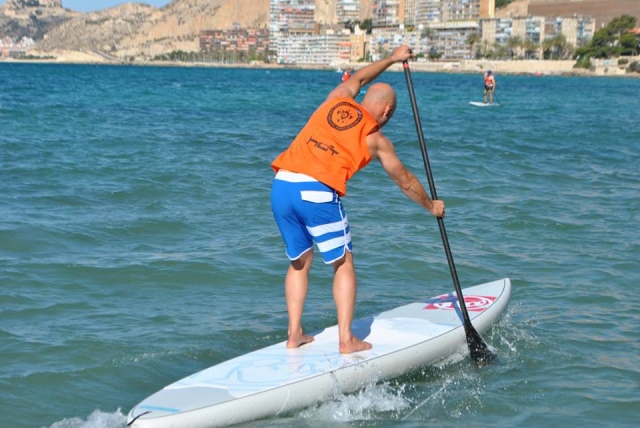  Pratiquer le paddle surf 